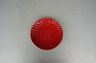 ҥ åɥ Akihiro Plate Urushi Hybrid Red 165