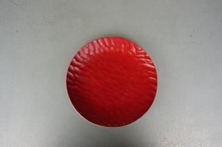 ҥ åɥ Akihiro Plate Urushi Hybrid Red 210