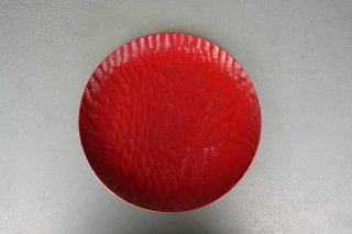 ҥ åɥ Akihiro Plate Urushi Hybrid Red 270