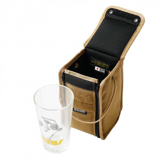 パイントグラスケース バリスティクス PINT GLASS CASE | グラス収納 - 風街道具店 -京都は