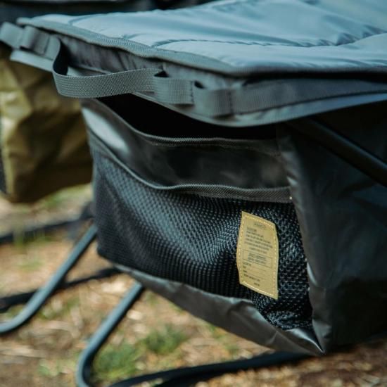 AS2OV マルチオットマン | ブラック - 風街道具店 -京都は大山崎