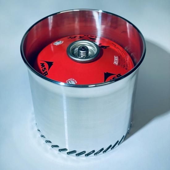 TMR industries L.T.Cooker 660 | 燃費・強度優秀 - 風街道具店