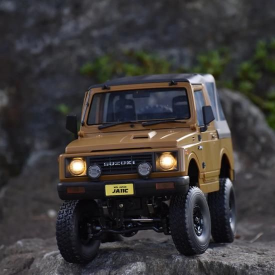 WPL JAPAN スズキ ジムニー(JA11C) C74-1 RTR WPL JAPAN スズキ ジムニー(JA11C) C74-1 RTR