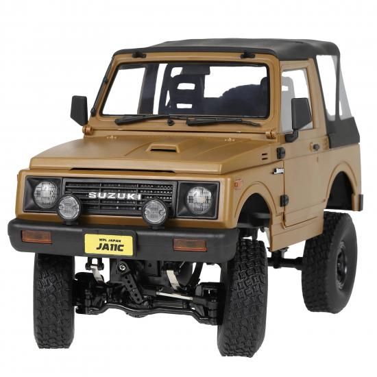 WPL JAPAN スズキ ジムニー(JA11C) C74-1 RTR WPL JAPAN スズキ ジムニー(JA11C) C74-1 RTR