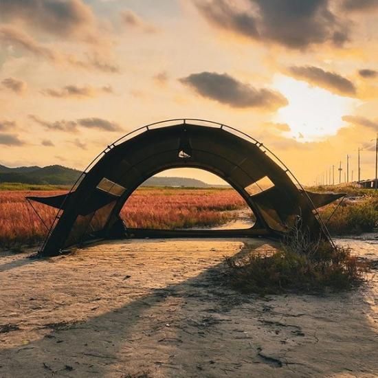 TENTER Ortus-V | ヴェスタビュール - 風街道具店 -京都は大山崎にある