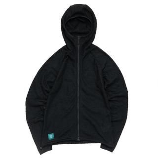 ULSUS 륵 2way Zipper Hoodie(90) Black