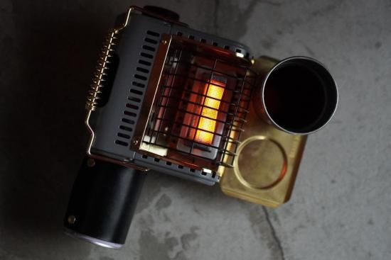 Neru design works SHANK HEATER 百式