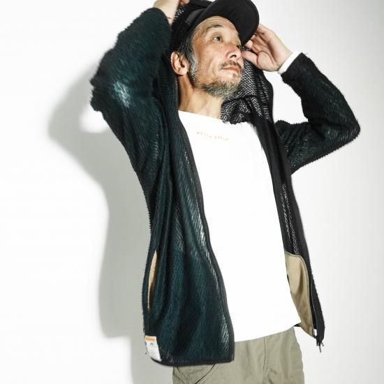 ULTRA GOOD LUCK ALPHA HOODIE ウルトラグッドラック ULTRA GOOD LUCK（ウルトラグッドラック）ALPHA HOODIE 90