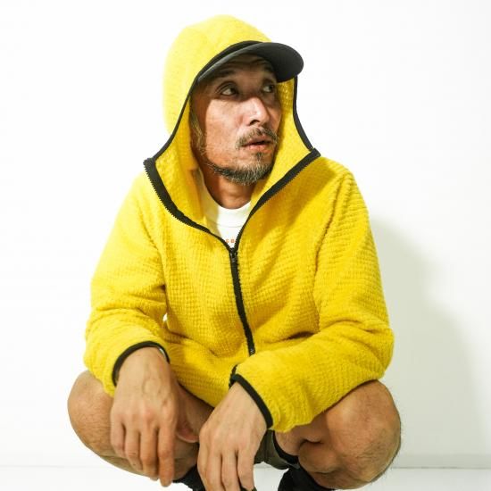 ULTRA GOOD LUCK | UGL ALPHA HOODIE - 風街道具店 -京都は