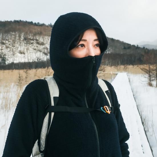 ウルトラグッドラックALPHA HOODIE 140 / BI COLOR