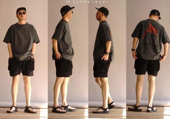 H.A.K.U MOUNTAIN SUPPLY | BIKU SHORTS ULショーツ - 風街道具