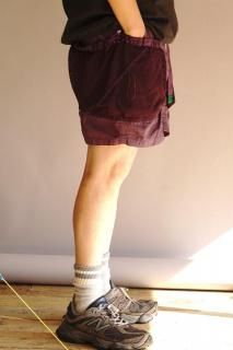 H.A.K.U MOUNTAIN SUPPLY/ϥޥƥ󥵥ץ饤 HK-T124	BIKU SHORTS UL硼