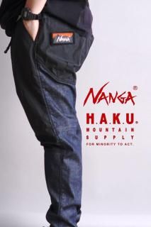 H.A.K.U MOUNTAIN SUPPLY/ϥޥƥ󥵥ץ饤 HK-S122	NANGA 3DTAPERED