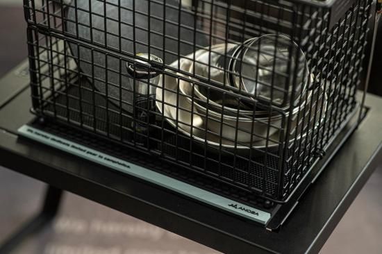 ANOBA フォールディングワイヤーバスケット | Mサイズ - 風街