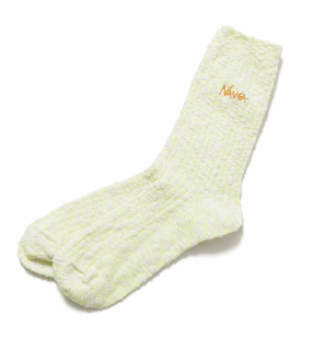 NANGA ʥ COLOR SLAB YARN 3/4 SOCKS 顼֥䡼3/4 å