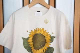 Хƥեå / LIBERTY GRAPHICS Sunflower and Bees Ⱦµ ץ T
