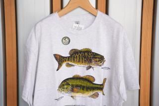 Хƥեå / LIBERTY GRAPHICS Bass & Flies Ⱦµ ץ T
