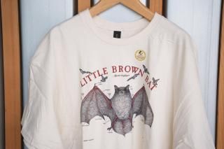 Хƥեå / LIBERTY GRAPHICS Little Brown Bat Ⱦµ ץ T