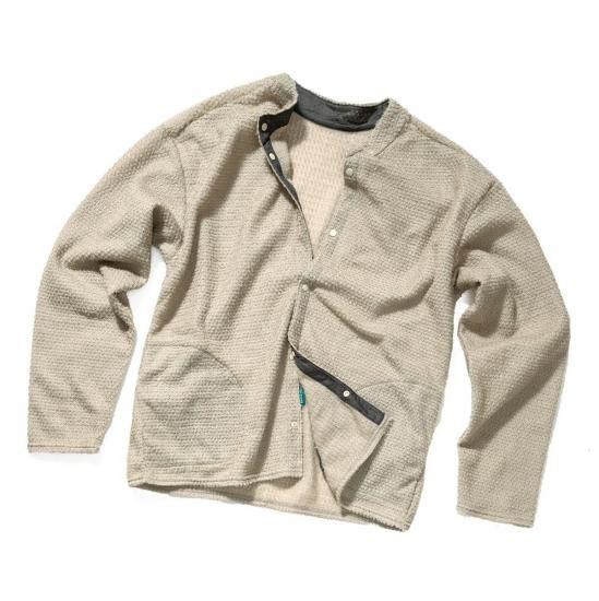 ウルサス ダブルサイド カーディガン | 軽量・速乾性 - 風街道具店