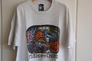 쥤ȥ / RAYTROLL FISH AND CHIPS å Ⱦµ ץ T