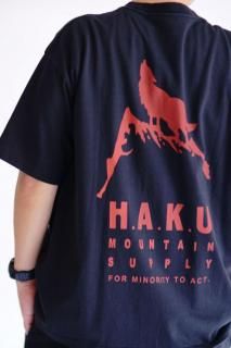 H.A.K.U MOUNTAIN SUPPLY/ϥޥƥ󥵥ץ饤 ե T