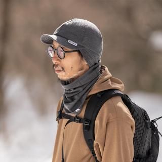 RIDGE MOUNTAIN GEAR åޥƥ󥮥 Grid Merino Long Neck Gaiter