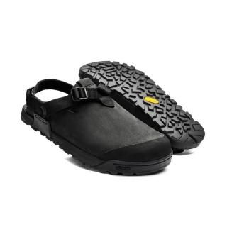 Bedrock Sandalsʥ٥åɥå  Mountain Clog Dark Gray Leather(쥶 / ֥å)