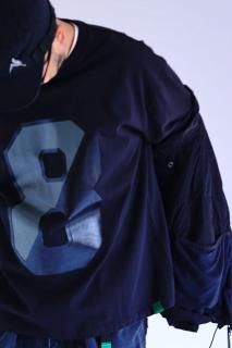 <img class='new_mark_img1' src='https://img.shop-pro.jp/img/new/icons1.gif' style='border:none;display:inline;margin:0px;padding:0px;width:auto;' />H.A.K.U MOUNTAIN SUPPLY / ϥޥƥ󥵥ץ饤 HK-T608 󥰥꡼T