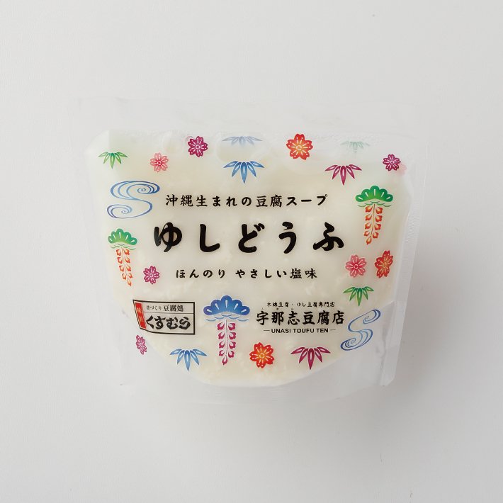 沖縄生まれの豆腐スープ「ゆし豆腐」※毎週月・木・土曜日限定製造