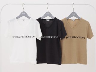 <img class='new_mark_img1' src='https://img.shop-pro.jp/img/new/icons13.gif' style='border:none;display:inline;margin:0px;padding:0px;width:auto;' />MY DAD VNECK TEE