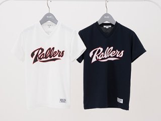 <img class='new_mark_img1' src='https://img.shop-pro.jp/img/new/icons13.gif' style='border:none;display:inline;margin:0px;padding:0px;width:auto;' />ROLLERS DRY-X VNECK TEE