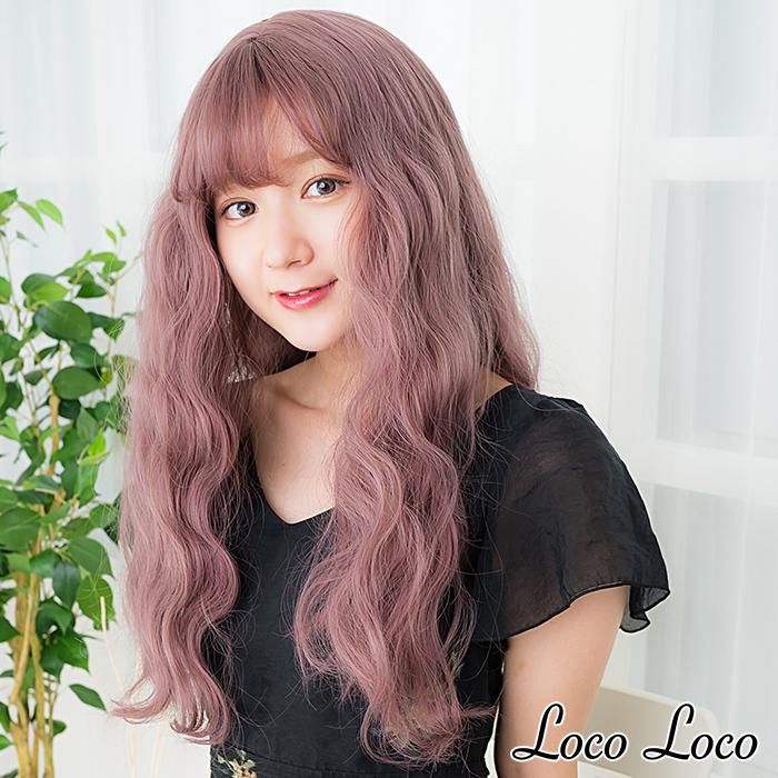 最終SALEです！人毛100%ウィッグ　ロングカール ウィッグ ロング/レイラカールロング [wg351]