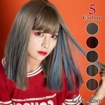 ボブ・ミディアムヘアーウィッグ - LocoLoco(ロコロコ ボブ・ミディアムヘアーウィッグ - LocoLoco(ロコロコ