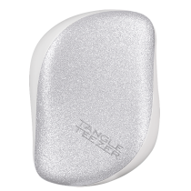 【即納】TANGLE TEEZER/タングルティーザー コンパクトスタイラー シルバースパークル ウィッグブラシ ウィッグケア ヘアケア