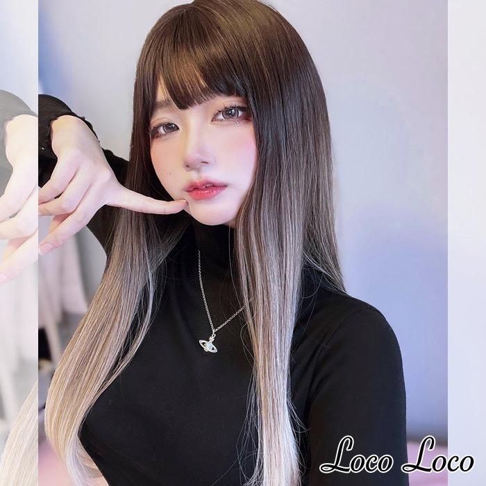 自然な付け心地のファッションウィッグの通信販売店｜LocoLoco