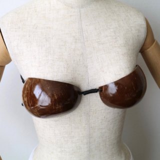 <img class='new_mark_img1' src='https://img.shop-pro.jp/img/new/icons14.gif' style='border:none;display:inline;margin:0px;padding:0px;width:auto;' />Coconut Bra half cup / ココナッツブラ　ハーフカップ（Bカップ）
