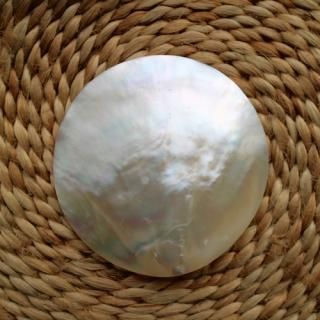 White MOP / ۥ磻ȥѡ륷 (5cm6cm)