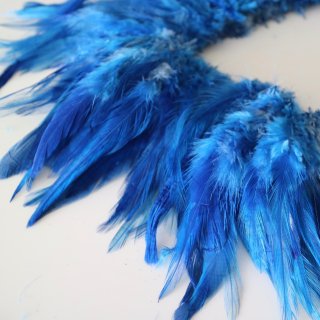 feather roll Electrue blue / フェザーロール エレクトリカルブルー　1m