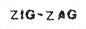 ZIG ZAG