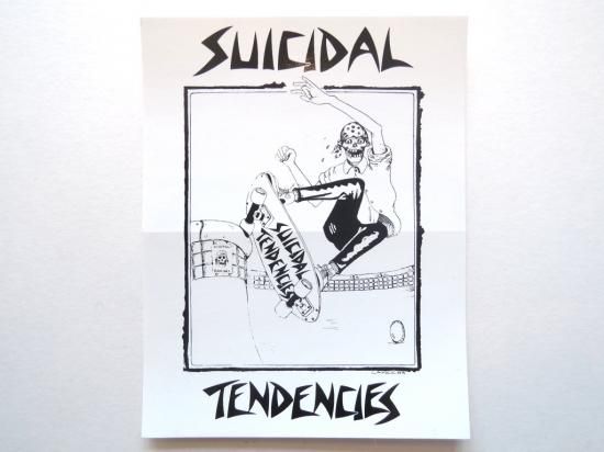 SUICIDAL TENDENCIES スイサイダルテンデンシーズ POOL SKATER STICKER