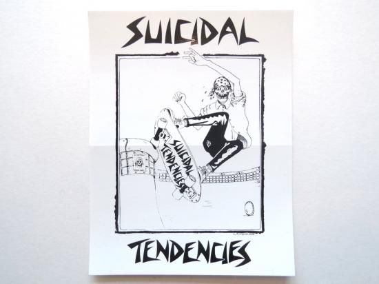 SUICIDAL TENDENCIES ƥǥ󥷡  POOL SKATER  STICKER ƥå