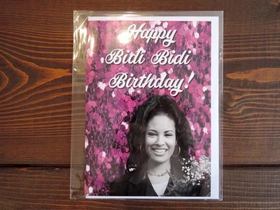 ESPACIO1839 ѥ Original ꥸʥ Selena Greeting Card