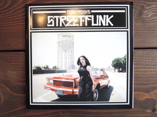 FUNK FREAKS ե󥯥ե꡼STREET FUNK VOLUME ONE DISC 1/37inch Record