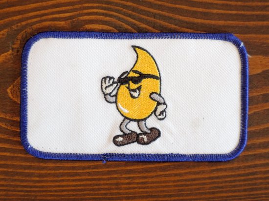 VINTAGE ESO? YELLOW DROP PATCH ѥååڥ