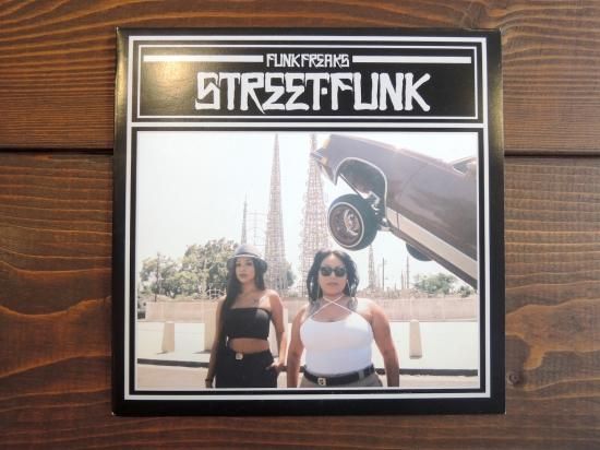FUNK FREAKS ե󥯥ե꡼STREET FUNK VOLUME ONE DISC 3/3 7inch Record