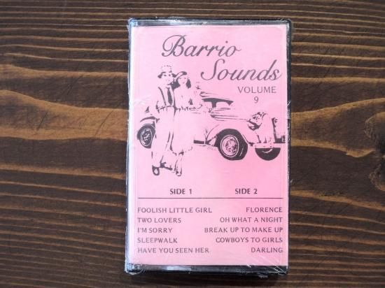 BARRIO SOUNDS VOLUME9 TAPE 