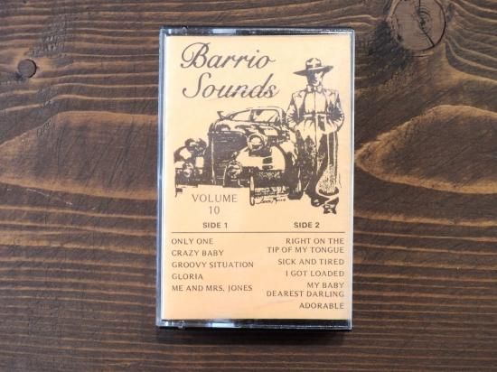 BARRIO SOUNDS VOLUME10 TAPE 