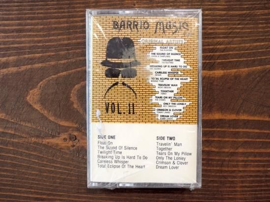 BARRIO MUSIC VOL.11  TAPE CASSETTE STEREO