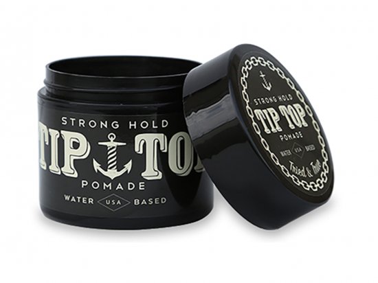 TIP TOP POMADE åץȥåץݥޡ Strong Hold  Pomade ȥ󥰥ۡɥݥޡ