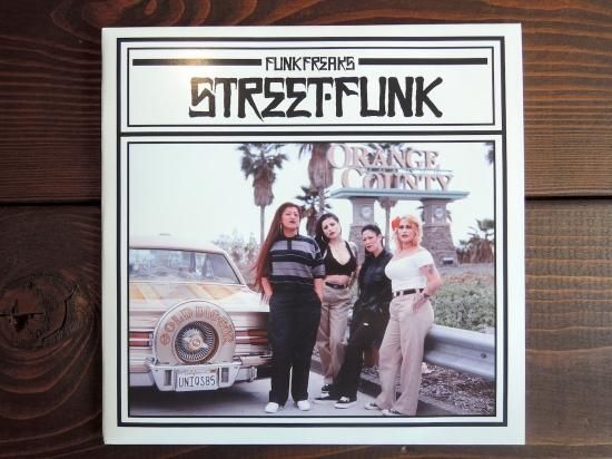 FUNK FREAKS ե󥯥ե꡼STREET FUNK VOLUME TWO  DISC 1/3 7inch Record